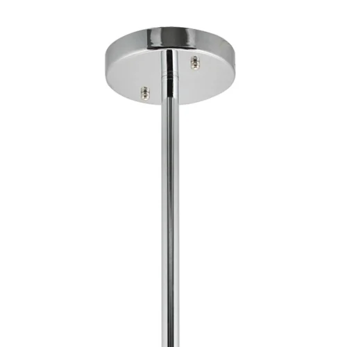 LÂMPADA DE TETO RIGEL 6 LUZES CROMADAS