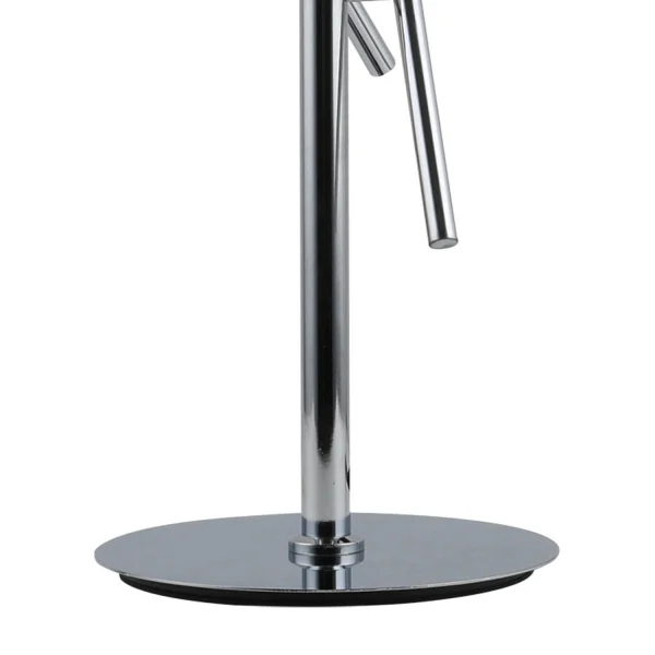 LÂMPADA DE MESA RIGEL 3 LUZES CROMADAS