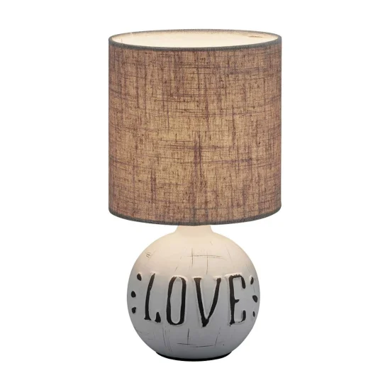 LUZ DE MESA SHEPARD AMOR CERÂMICA