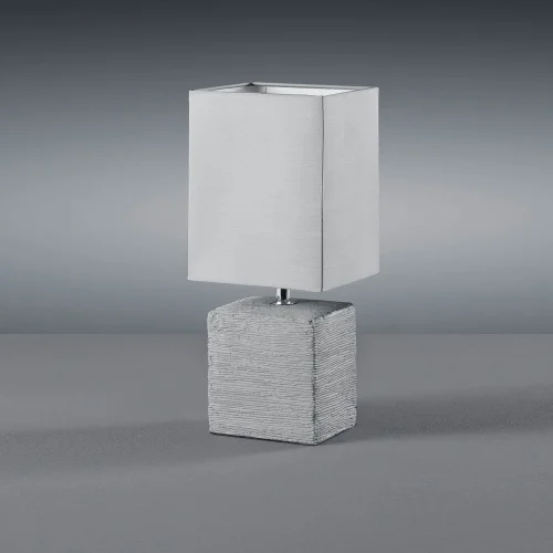 LÂMPADA DE MESA HOWARD TITÃ CERÂMICA