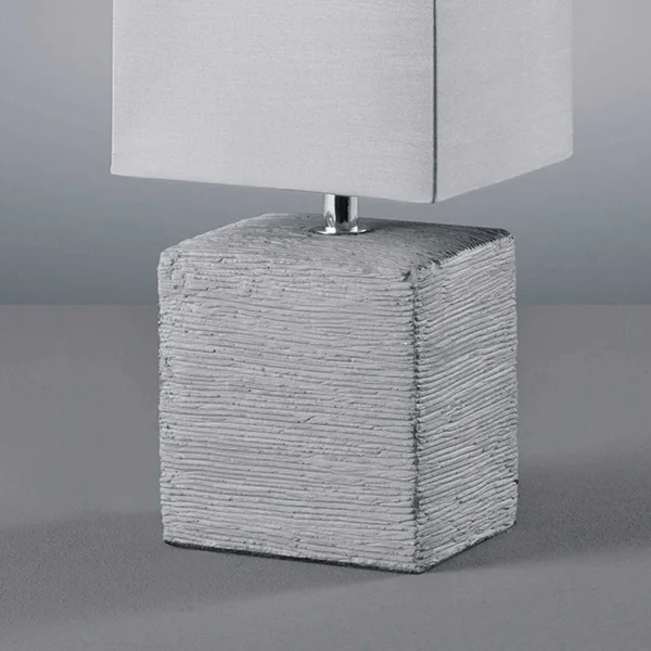 LÂMPADA DE MESA HOWARD TITÃ CERÂMICA