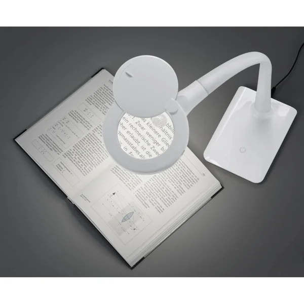 GRAMPO DE LUPA BRANCO FLEXO GRAMPO DE LUPA BRANCO FLEXO