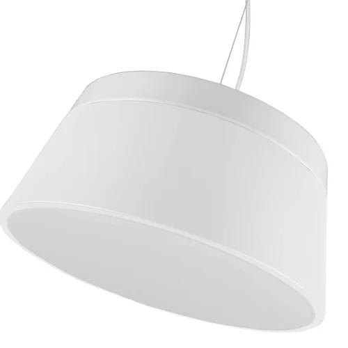 DUQUESA LÂMPADA DE TETO DE METAL BRANCO 45CM