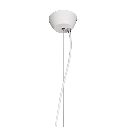 DUQUESA LÂMPADA DE TETO DE METAL BRANCO 45CM