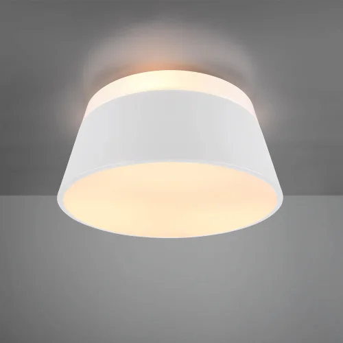 DUQUESA TETO TETO DO TETO DE METAL BRANCO