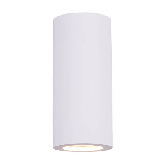 PAREDE LÂMPADA DE PAREDE SAMAY GESSO BRANCO