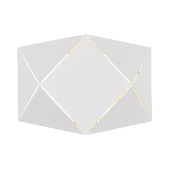 LÂMPADA DE PAREDE NICASIA SMD LEVOU 6W 3000K BRANCO