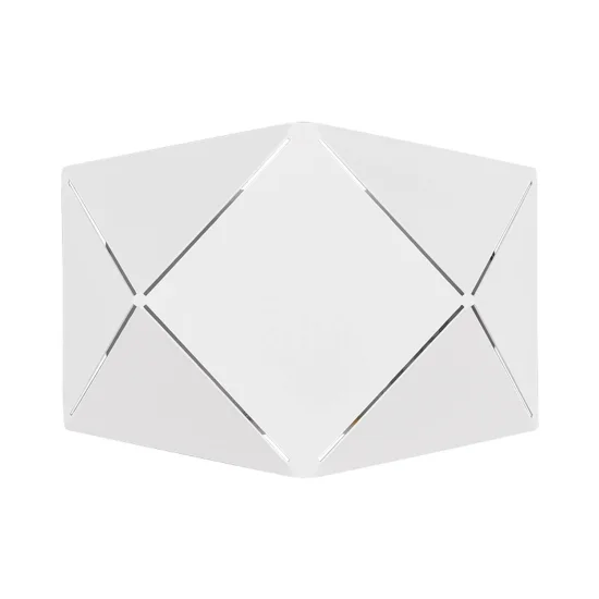 LÂMPADA DE PAREDE NICASIA SMD LEVOU 6W 3000K BRANCO 2