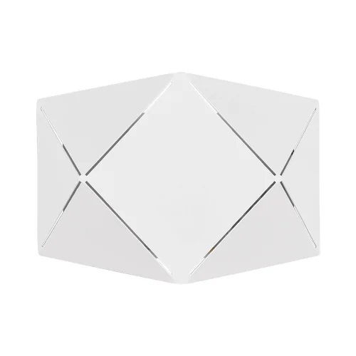 LÂMPADA DE PAREDE NICASIA SMD LEVOU 6W 3000K BRANCO LÂMPADA DE PAREDE NICASIA SMD LEVOU 6W 3000K BRANCO