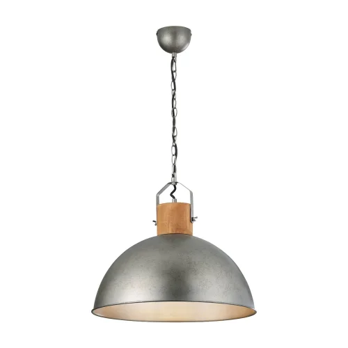 LÂMPADA DE TETO JANO METAL NÍQUEL ANTIGO