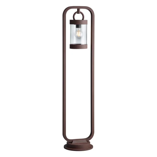 MARROM BENILDA MARROM FAROL EXTERNO FERRUGEM