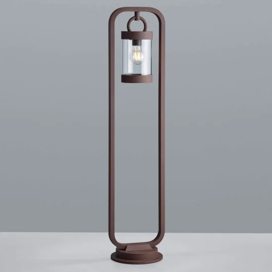 MARROM BENILDA MARROM FAROL EXTERNO FERRUGEM 2