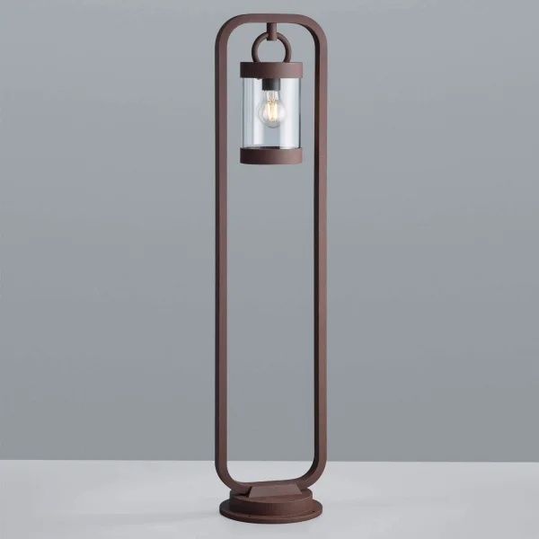 MARROM BENILDA MARROM FAROL EXTERNO FERRUGEM