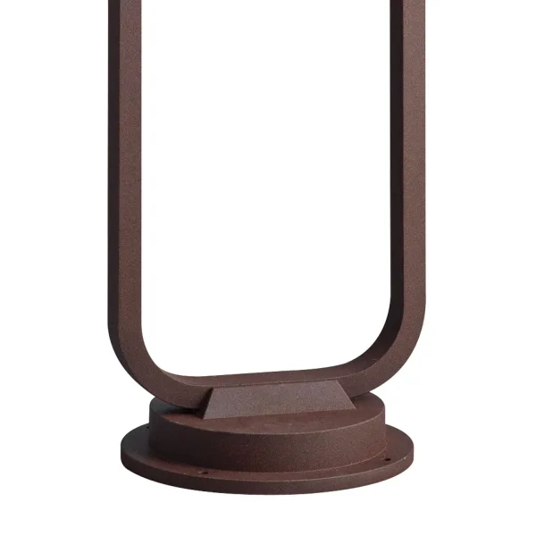 MARROM BENILDA MARROM FAROL EXTERNO FERRUGEM