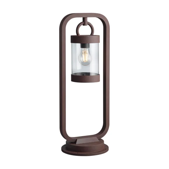 POLO EXTERIOR BENILDA FERRUGEM MARROM