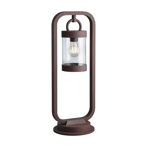 POLO EXTERIOR BENILDA FERRUGEM MARROM