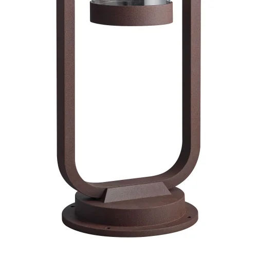 POLO EXTERIOR BENILDA FERRUGEM MARROM