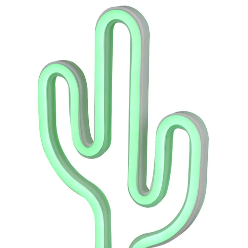 LÂMPADA DE MESA DECORATIVA CACTUS SMD LED 1W