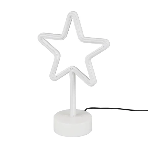 1W SMD LED ESTRELA LÂMPADA DE MESA DECORATIVA