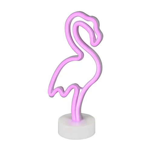 LÂMPADA DE MESA DECORATIVA FLAMENCO SMD LED 1W