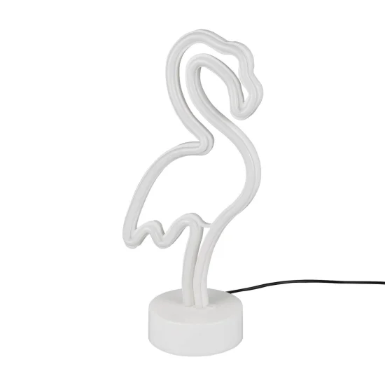 LÂMPADA DE MESA DECORATIVA FLAMENCO SMD LED 1W 2