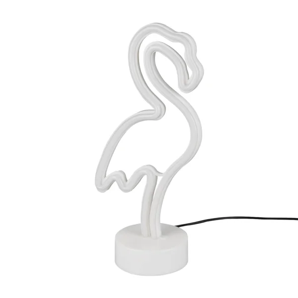 LÂMPADA DE MESA DECORATIVA FLAMENCO SMD LED 1W
