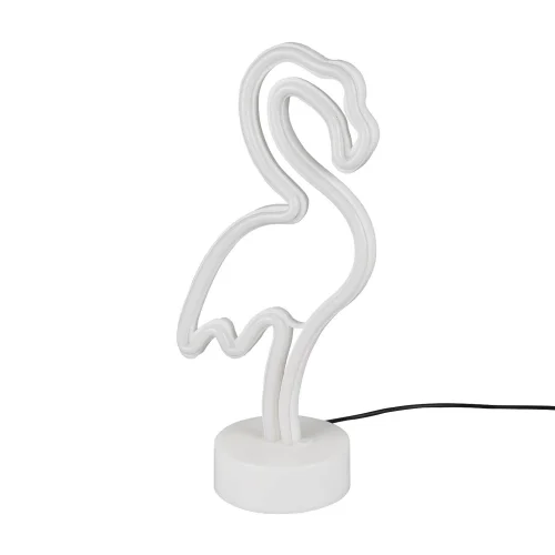 LÂMPADA DE MESA DECORATIVA FLAMENCO SMD LED 1W