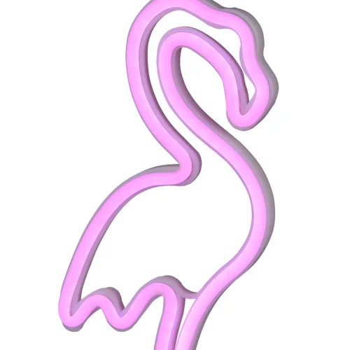 LÂMPADA DE MESA DECORATIVA FLAMENCO SMD LED 1W