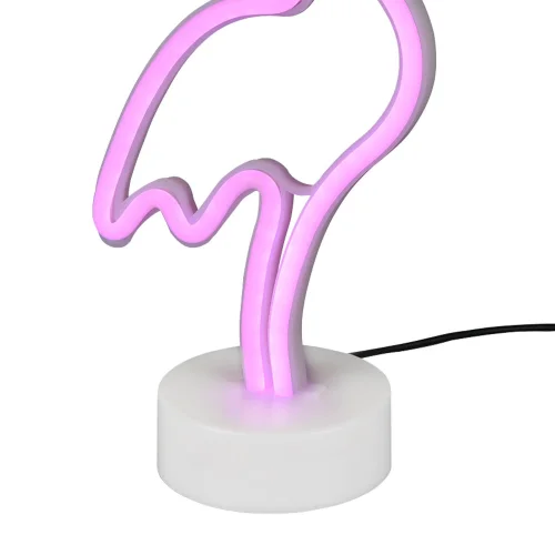 LÂMPADA DE MESA DECORATIVA FLAMENCO SMD LED 1W