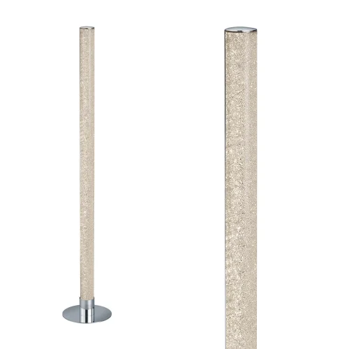 LÂMPADA DE PISO CARINA SMD LEVOU 10W 3000K RGB C/COMANDO