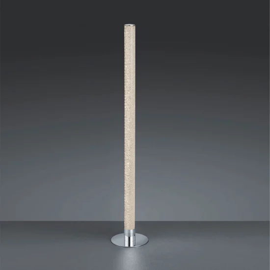 LÂMPADA DE PISO CARINA SMD LEVOU 10W 3000K RGB C/COMANDO 2