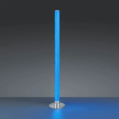 LÂMPADA DE PISO CARINA SMD LEVOU 10W 3000K RGB C/COMANDO