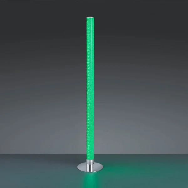 LÂMPADA DE PISO CARINA SMD LEVOU 10W 3000K RGB C/COMANDO