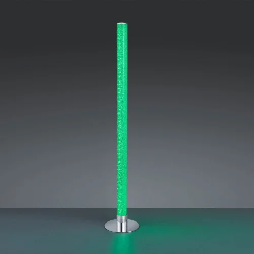 LÂMPADA DE PISO CARINA SMD LEVOU 10W 3000K RGB C/COMANDO