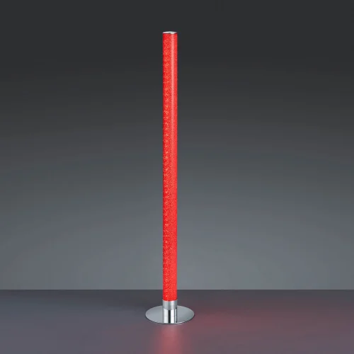 LÂMPADA DE PISO CARINA SMD LEVOU 10W 3000K RGB C/COMANDO