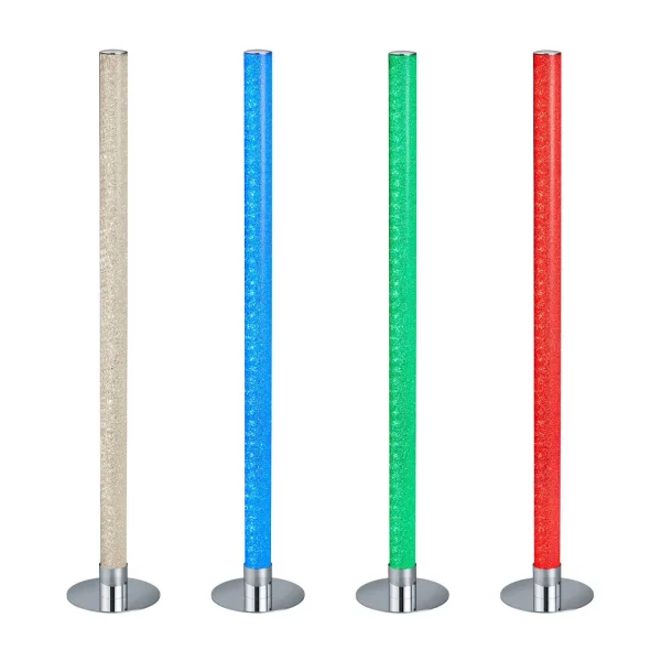 LÂMPADA DE PISO CARINA SMD LEVOU 10W 3000K RGB C/COMANDO