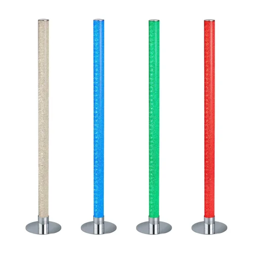 LÂMPADA DE PISO CARINA SMD LEVOU 10W 3000K RGB C/COMANDO