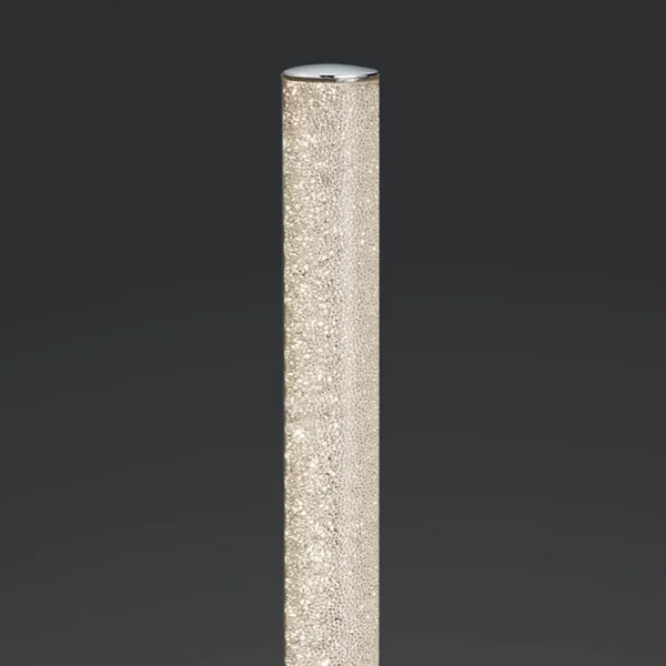 LÂMPADA DE PISO CARINA SMD LEVOU 10W 3000K RGB C/COMANDO