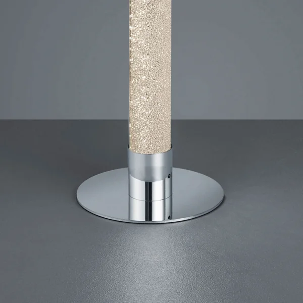 LÂMPADA DE PISO CARINA SMD LEVOU 10W 3000K RGB C/COMANDO