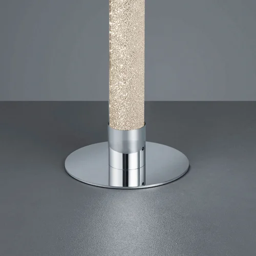 LÂMPADA DE PISO CARINA SMD LEVOU 10W 3000K RGB C/COMANDO