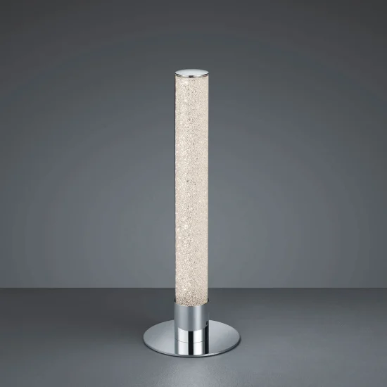 LÂMPADA DE MESA CARINA SMD LEVOU 5W 3000K RGB C/COMANDO 2