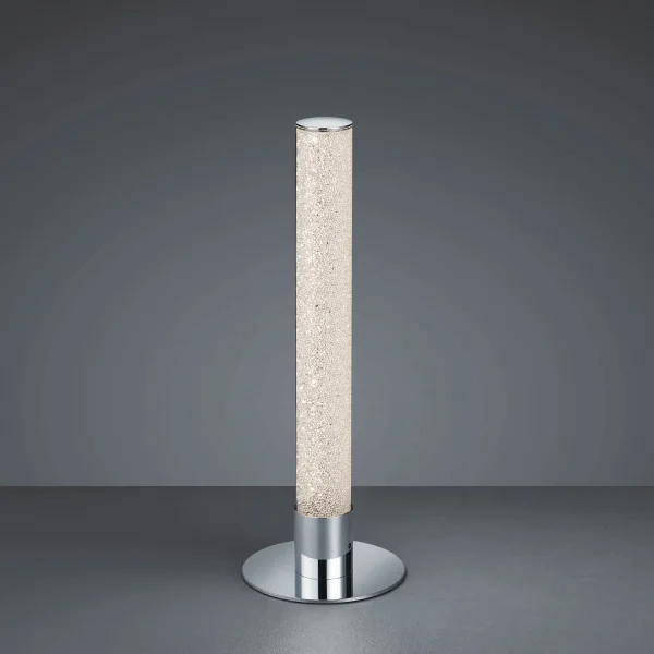 LÂMPADA DE MESA CARINA SMD LEVOU 5W 3000K RGB C/COMANDO