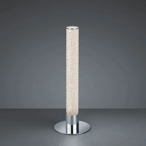 LÂMPADA DE MESA CARINA SMD LEVOU 5W 3000K RGB C/COMANDO