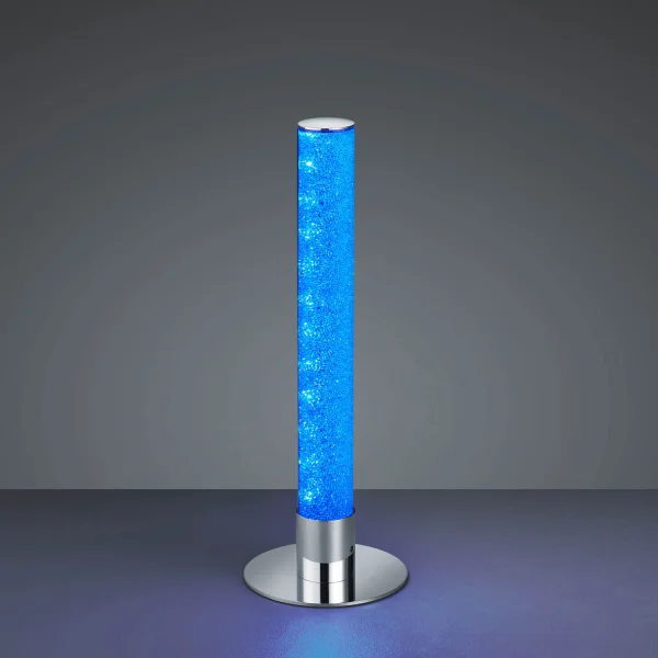 LÂMPADA DE MESA CARINA SMD LEVOU 5W 3000K RGB C/COMANDO