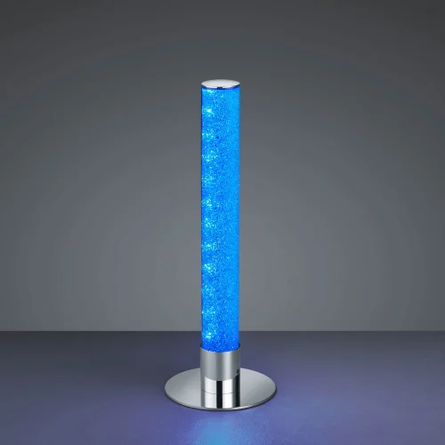 LÂMPADA DE MESA CARINA SMD LEVOU 5W 3000K RGB C/COMANDO