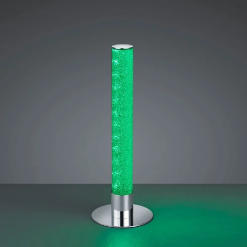 LÂMPADA DE MESA CARINA SMD LEVOU 5W 3000K RGB C/COMANDO