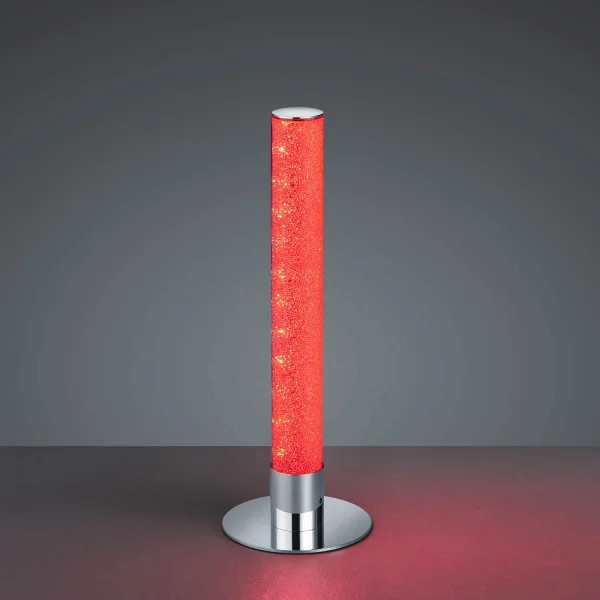 LÂMPADA DE MESA CARINA SMD LEVOU 5W 3000K RGB C/COMANDO