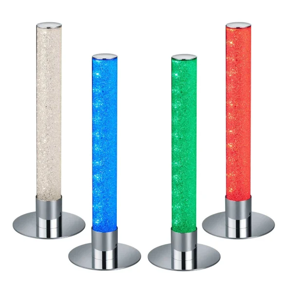 LÂMPADA DE MESA CARINA SMD LEVOU 5W 3000K RGB C/COMANDO