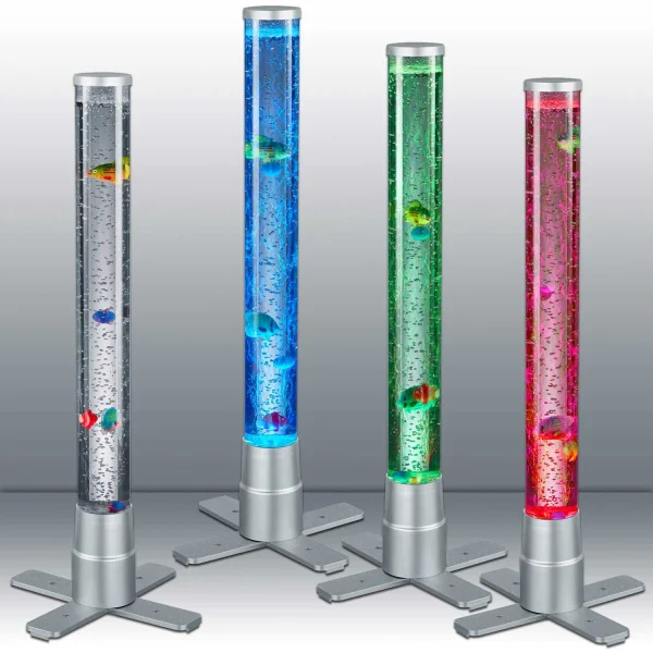 LÂMPADA DE MESA ALKES SMD LEVOU 2W 3000K RGB