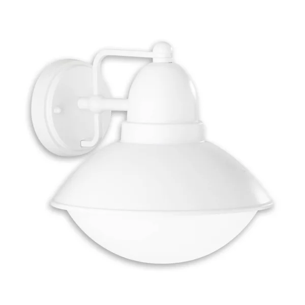 APLICAR EXTERIOR PORLUX DE ALUMÍNIO BRANCO